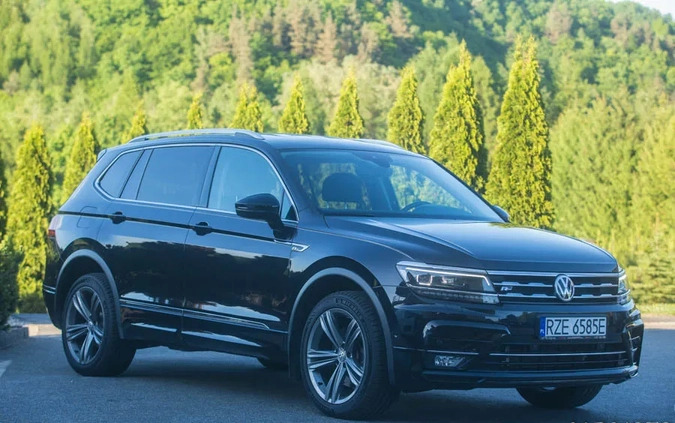 Volkswagen Tiguan Allspace cena 136530 przebieg: 139500, rok produkcji 2020 z Płock małe 466